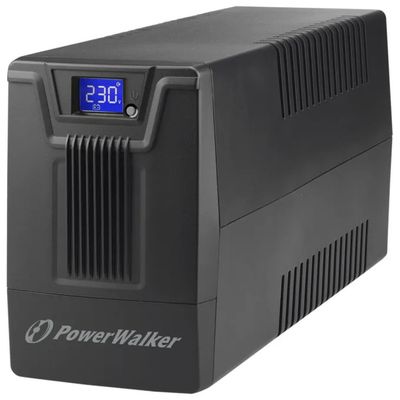 PowerWalker VI 600 SCL UPS line-interactive 600 VA, 360 W con LCD PowerWalker VI 600 SCL UPS line-interactive 600 VA, 360 W con LCD