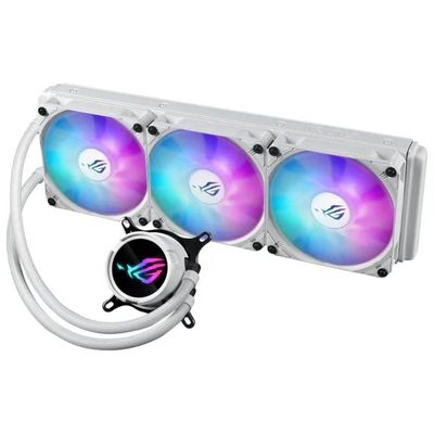 ASUS ROG Strix LC III 360 ARGB White – Dissipatore a liquido per CPU ASUS ROG Strix LC III 360 ARGB White – Dissipatore a liquido per CPU