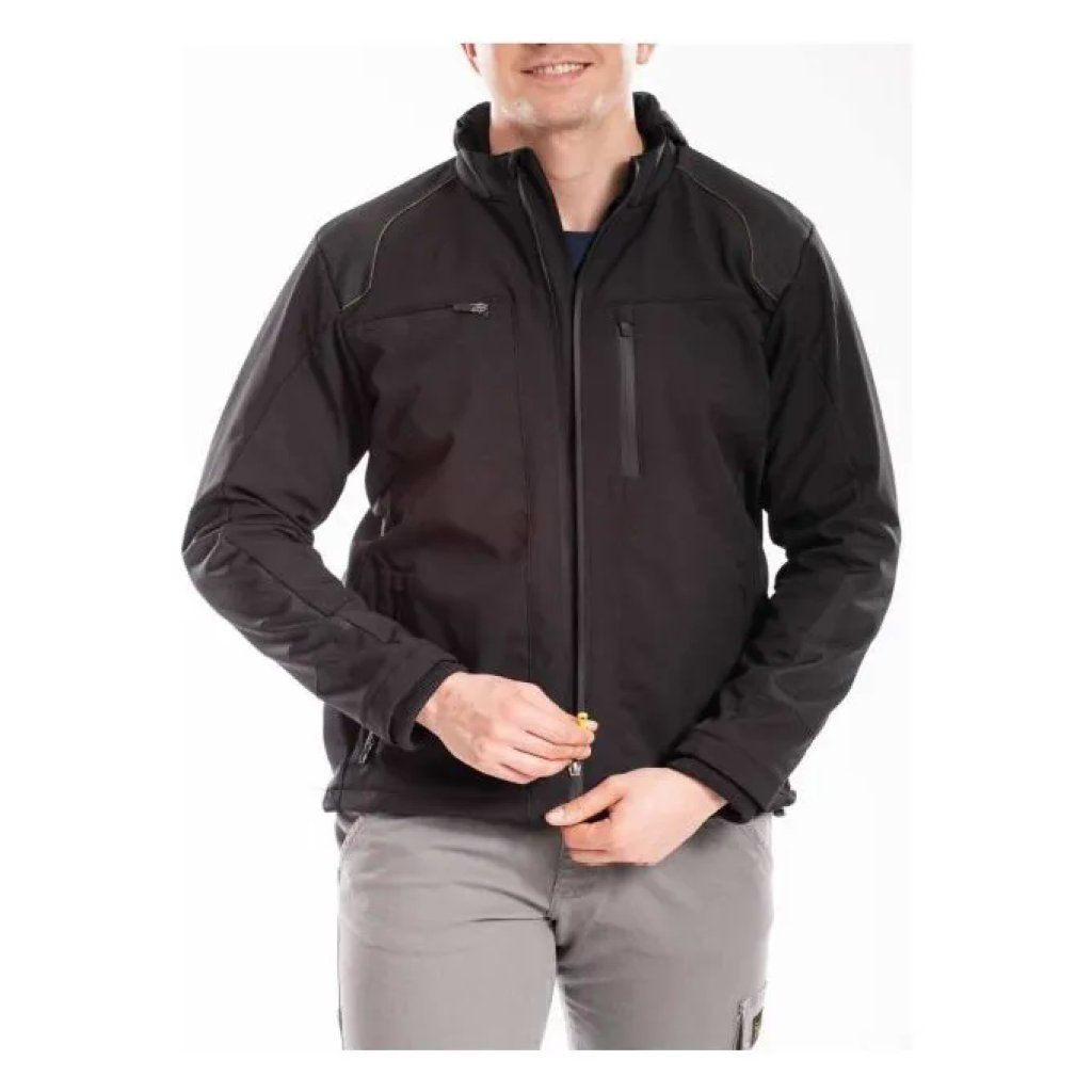 VIGOR-BLINKY Rica Lewis SHELL2904 – Giubbotto Softshell Uomo Nero VIGOR-BLINKY Rica Lewis SHELL2904 – Giubbotto Softshell Uomo Nero