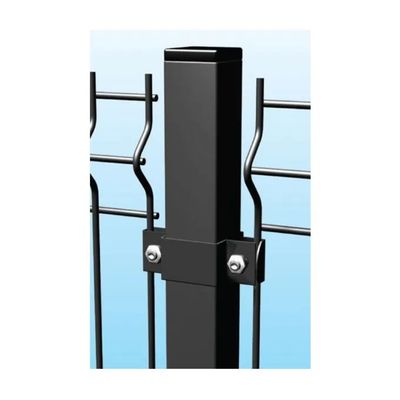 VIGOR-BLINKY VIGOR 68989 Paletto Quadro Antracite con Piastra, 150 cm