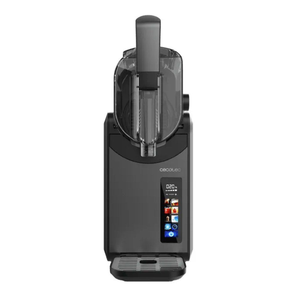 Cecotec Twist&Ice 2600 – Macchina per granite 1,9 L, 220 W, nera