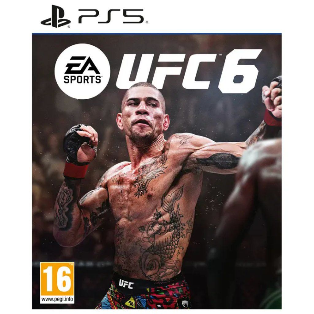 ELECTRONIC ARTS EA SPORTS UFC 6 per PlayStation 5 ELECTRONIC ARTS EA SPORTS UFC 6 per PlayStation 5