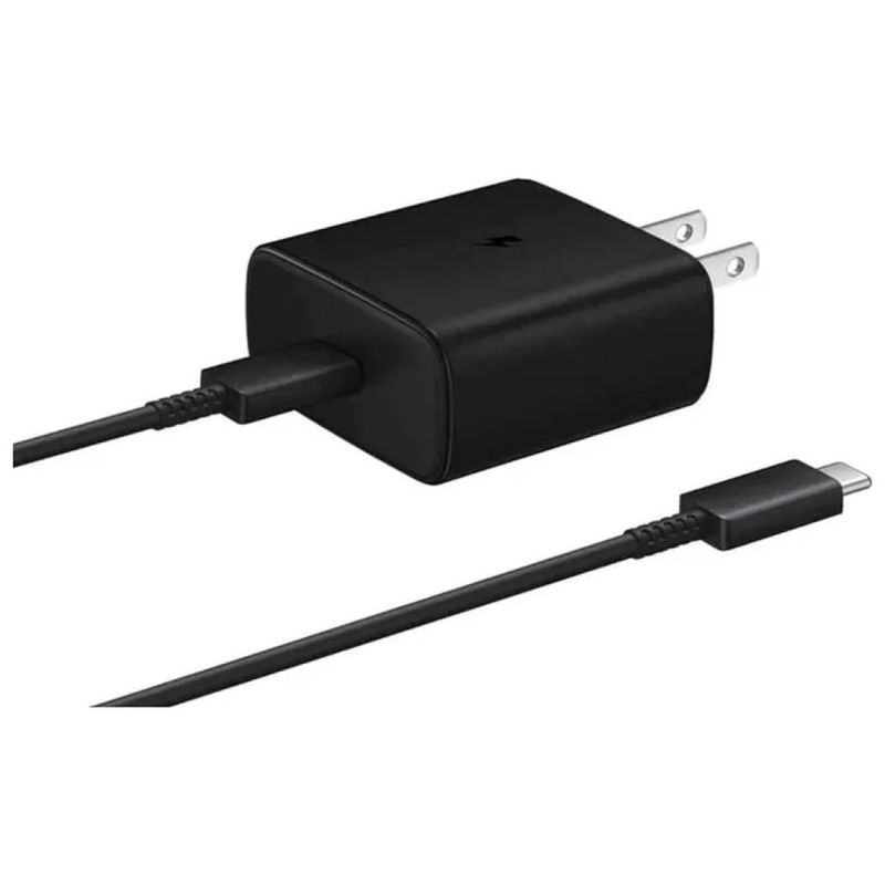 Samsung Caricabatterie USB-C 45W Nero Samsung Caricabatterie USB-C 45W Nero