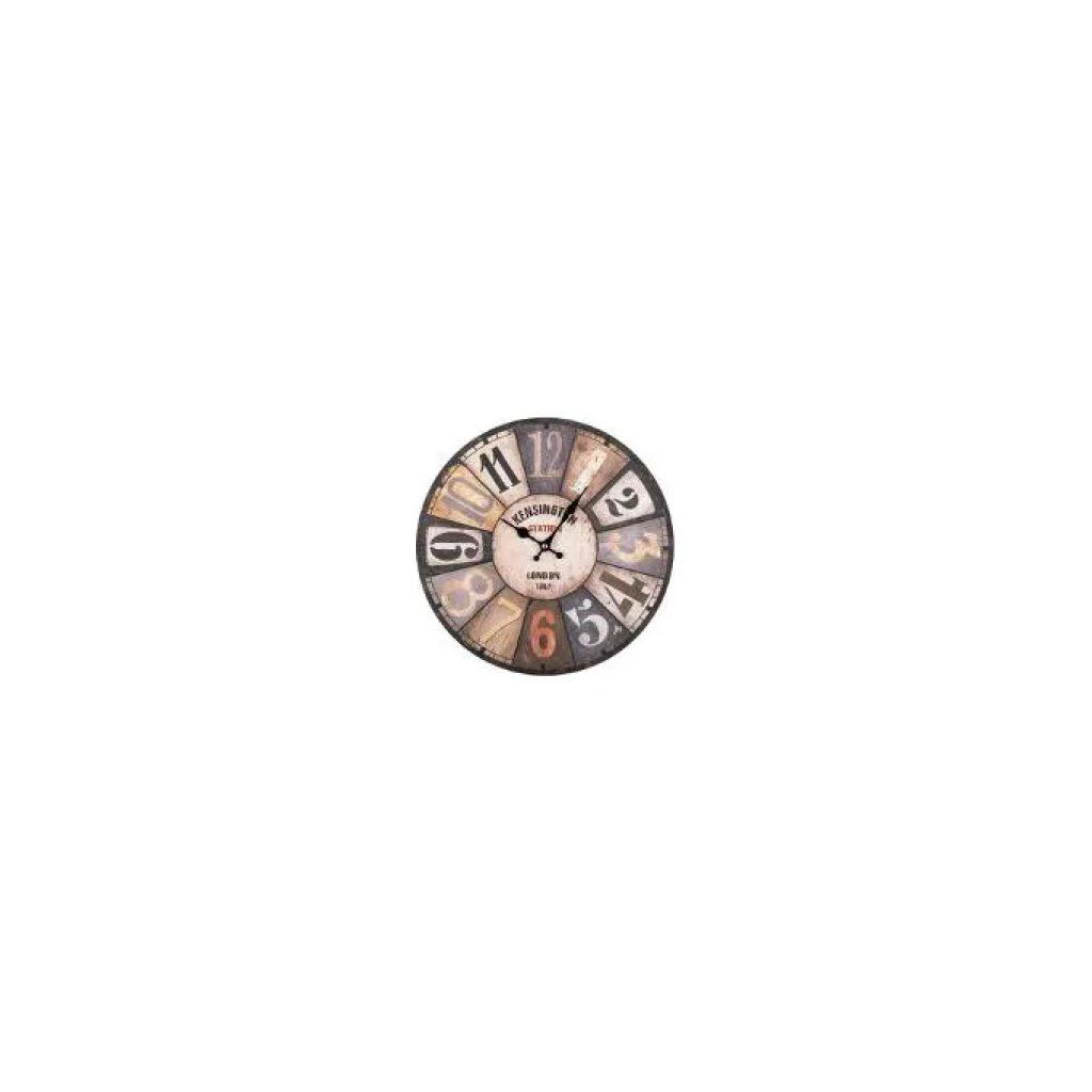 Mercury 68272 Orologio da Parete al Quarzo, MDF, 33 cm, Colore Assortito Mercury 68272 Orologio da Parete al Quarzo, MDF, 33 cm, Colore Assortito