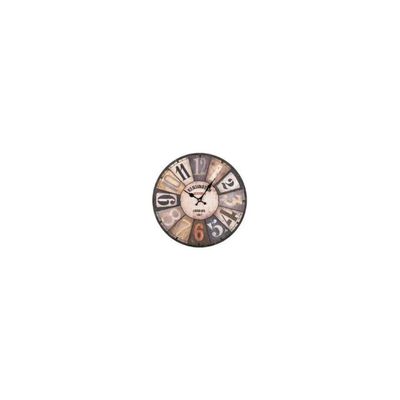 Mercury 68272 Orologio da Parete al Quarzo, MDF, 33 cm, Colore Assortito