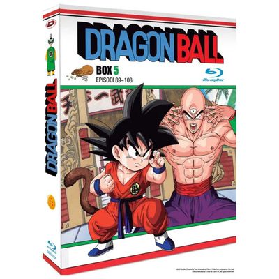 DYNIT Dragon Ball Box 5 – Episodi 89-108 | Cofanetto 3 Blu-ray