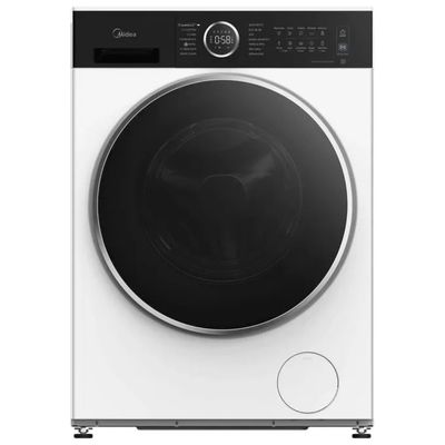 Midea MF205W90BA30WIT Lavatrice 9 kg, 1400 giri/min, Classe A, Vapore e Wi-Fi