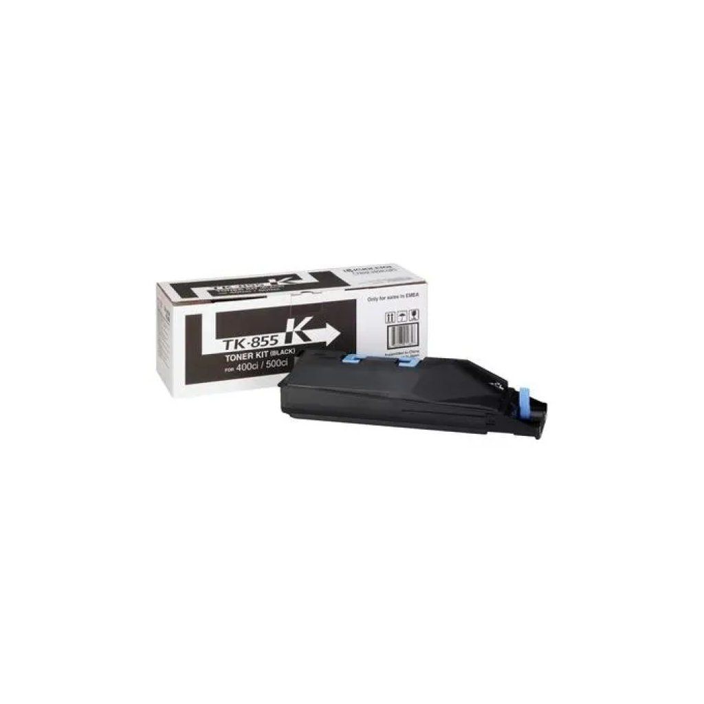 KYOCERA Toner originale nero KYOCERA TK-855K, resa 25.000 pagine