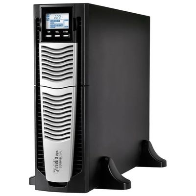 Riello Sentinel Dual SDU5000PDIST UPS Online 5000 W / 6 kVA Rack/Tower 3U Riello Sentinel Dual SDU5000PDIST UPS Online 5000 W / 6 kVA Rack/Tower 3U