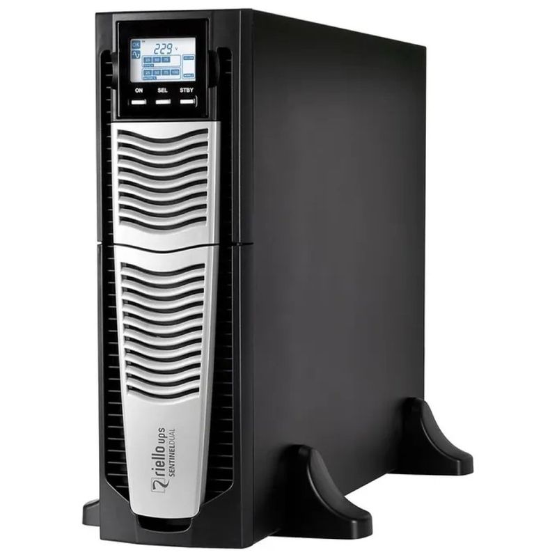Riello Sentinel Dual SDU5000PDIST UPS Online 5000 W / 6 kVA Rack/Tower 3U