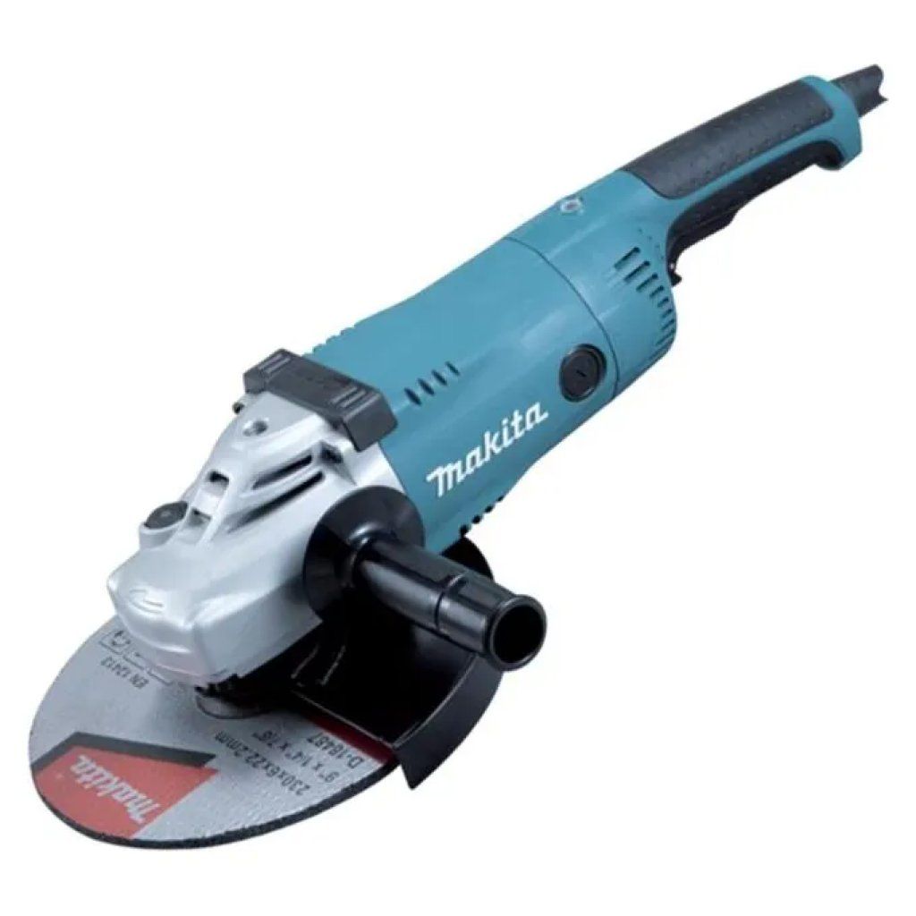 Makita GA9020RFK3 Smerigliatrice Angolare 2200 W con 2 Dischi Diamantati e Valigetta