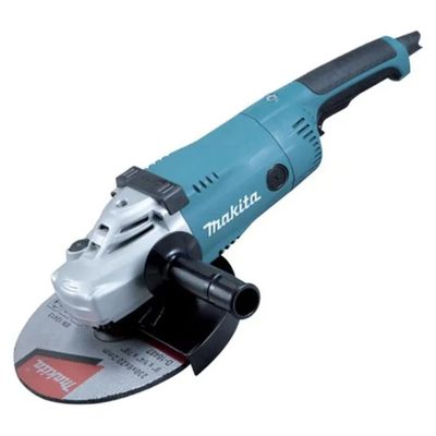 Makita GA9020RFK3 Smerigliatrice Angolare 2200 W con 2 Dischi Diamantati e Valigetta Makita GA9020RFK3 Smerigliatrice Angolare 2200 W con 2 Dischi Diamantati e Valigetta