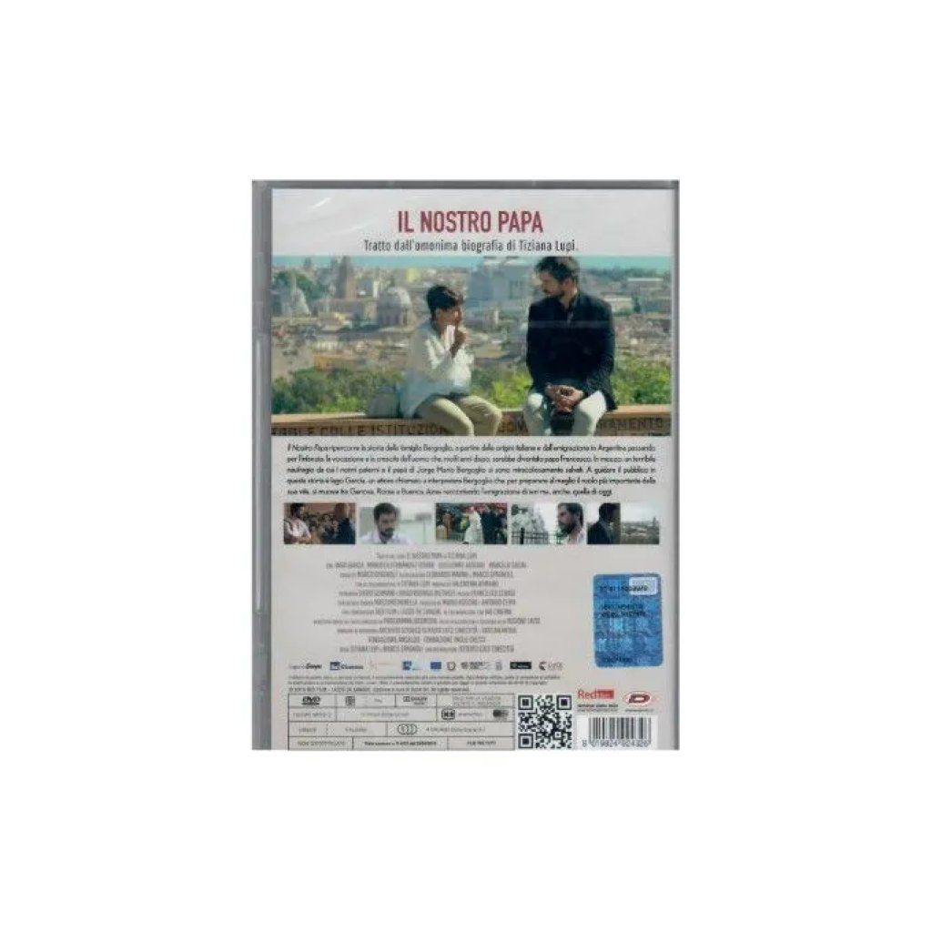 DYNIT Il Nostro Papa – Documentario su Papa Francesco | DVD Dynit