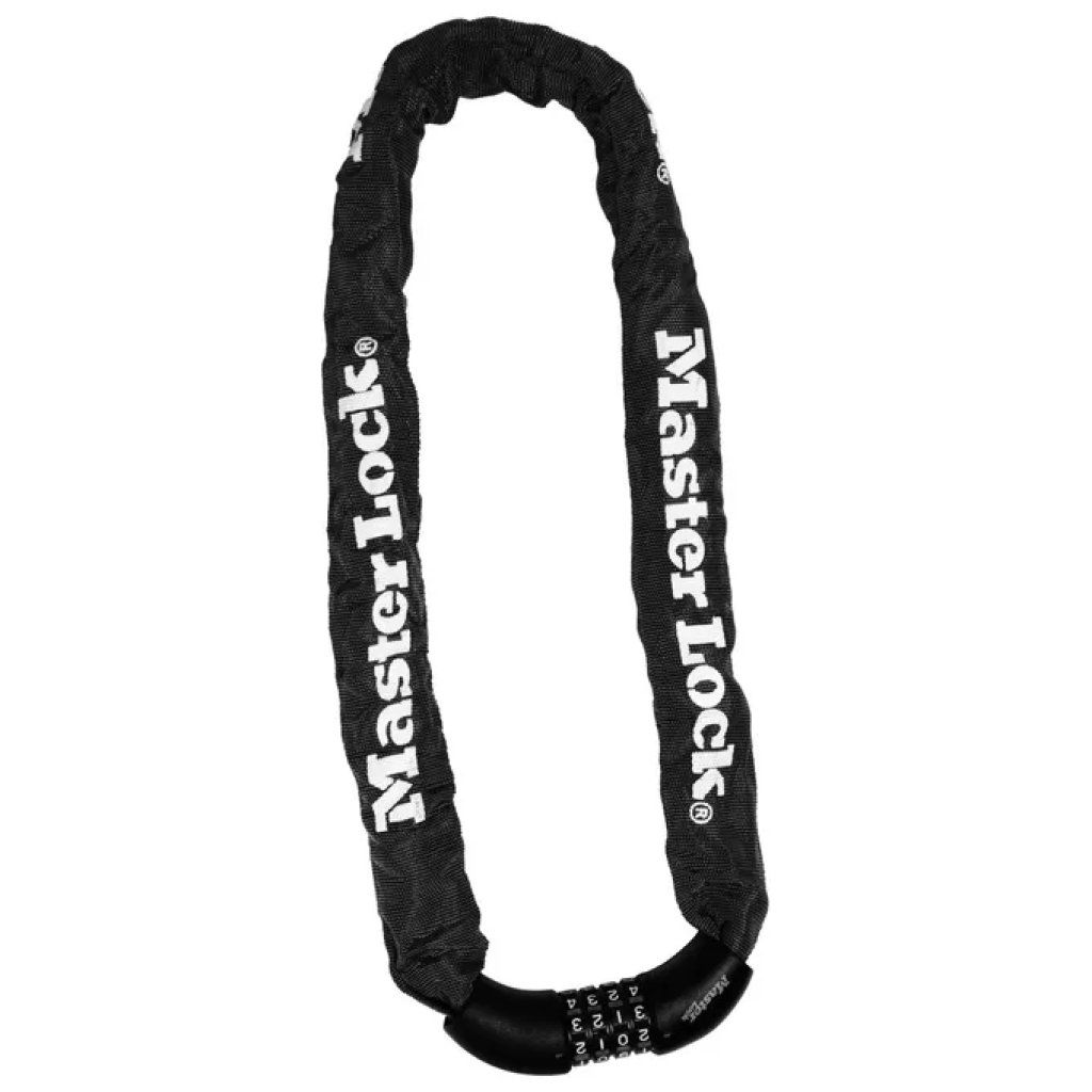 MASTERLOCK Master Lock 8392EURDPRO Cavo Antifurto per Bicicletta, 90 cm, Nero