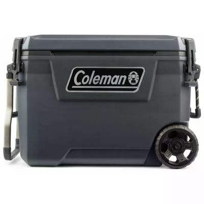Coleman Convoy 65 QT Borsa Frigo con Ruote, 29 L, Grigia