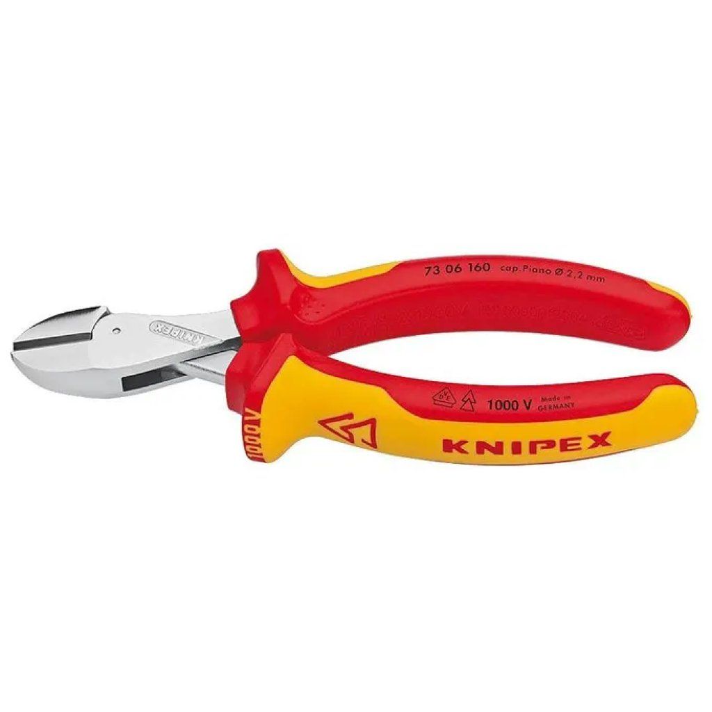 KNIPEX 73 06 160 X-Cut Tronchese Laterale VDE 1000 V, 160 mm