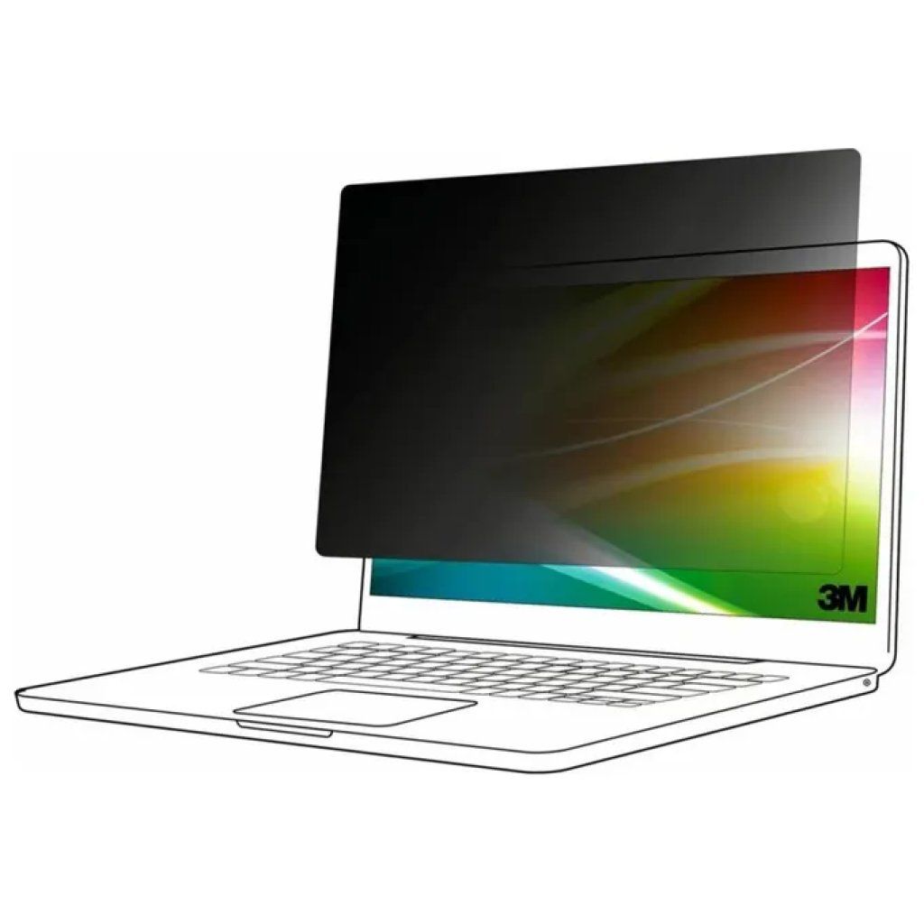 3M BP130C3E Filtro privacy senza bordi per laptop 13” 3:2