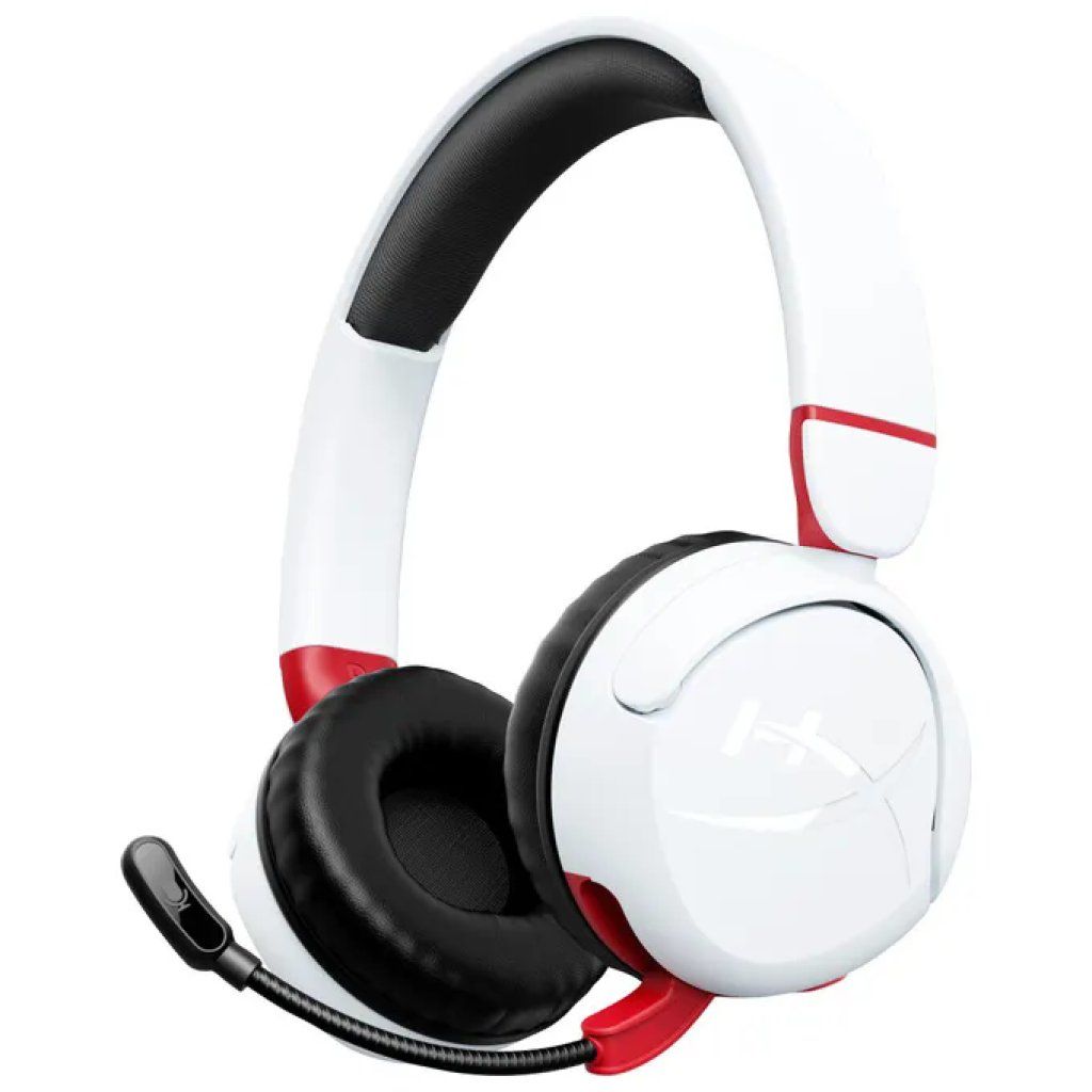 HyperX Cloud Mini Cuffie Gaming Wireless Bluetooth 5.3 Bianche HyperX Cloud Mini Cuffie Gaming Wireless Bluetooth 5.3 Bianche
