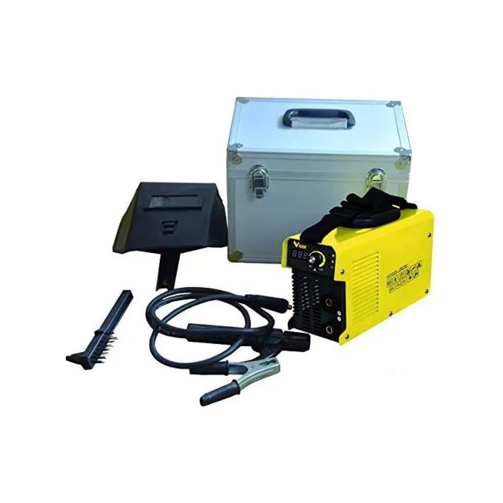 VIGOR-BLINKY VIGOR Compact 160 – Saldatrice Inverter MMA 20-160 A con Kit VIGOR-BLINKY VIGOR Compact 160 – Saldatrice Inverter MMA 20-160 A con Kit