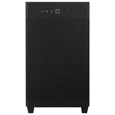 ASUS Prime AP201 TG Mini Tower Nero con Vetro Temperato e USB-C