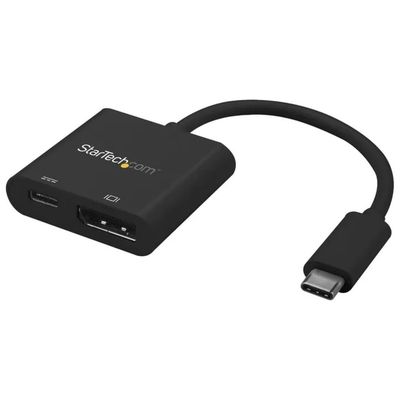 STARTECH.COM StarTech Adattatore USB-C a DisplayPort 4K 60 Hz con Power Delivery 60 W