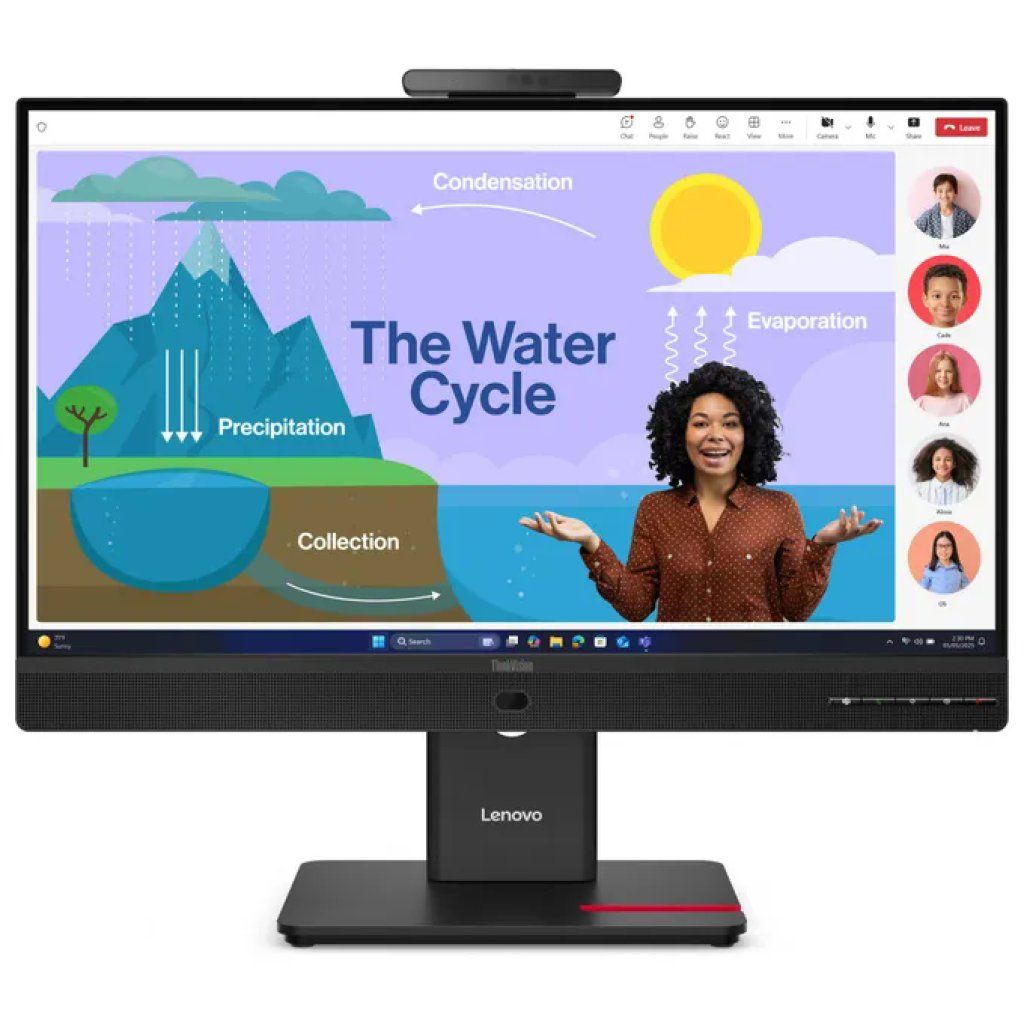 LENOVO Monitor Lenovo ThinkVision T24D-4v 23,8” Full HD IPS