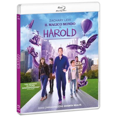 Sony Pictures Il Magico Mondo di Harold – Blu-ray