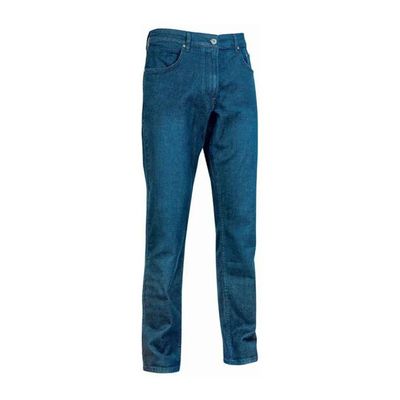 U-Power Romeo EX245GJ Jeans da Lavoro Slim Fit Blu Guado