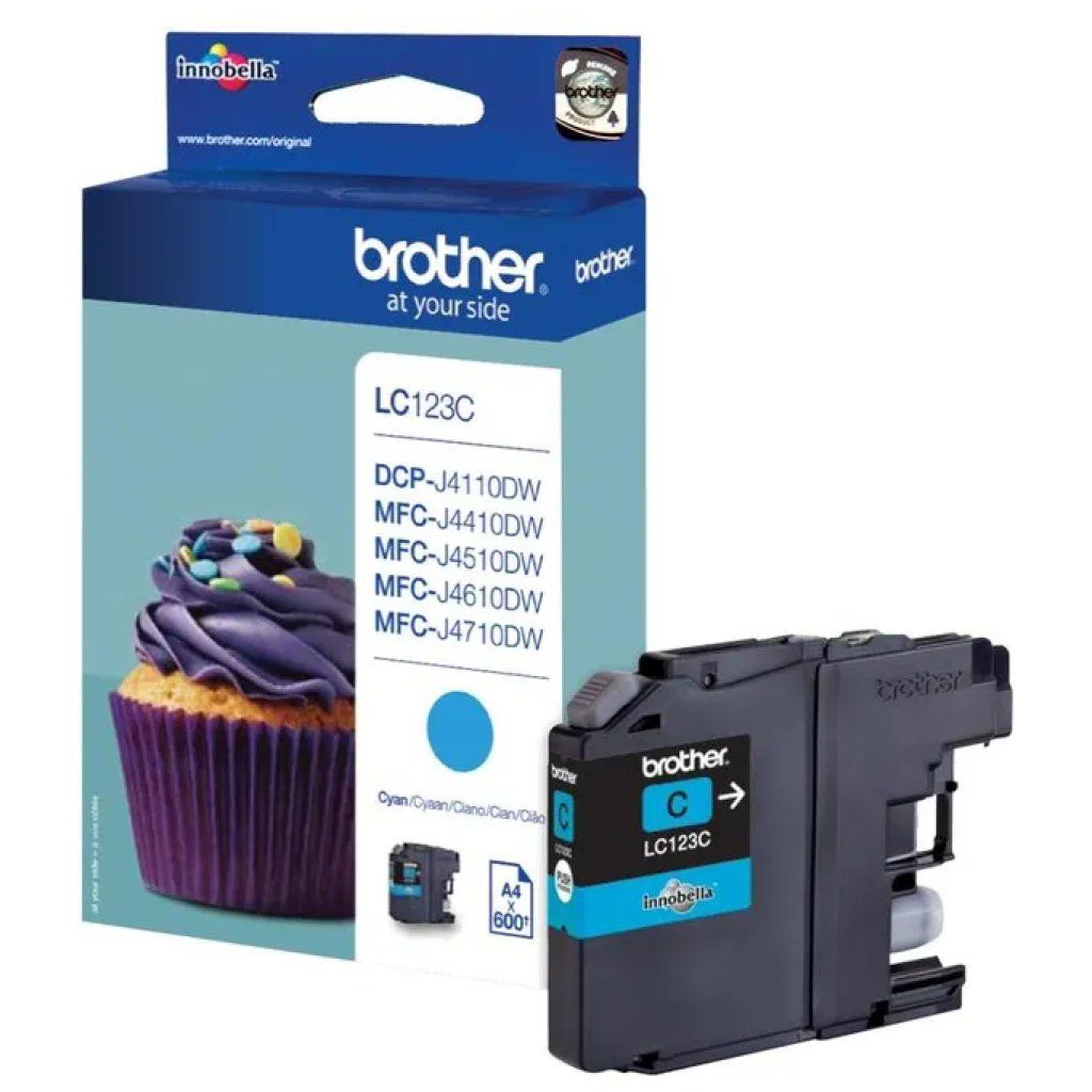 Brother LC123C Cartuccia Inkjet Ciano Originale