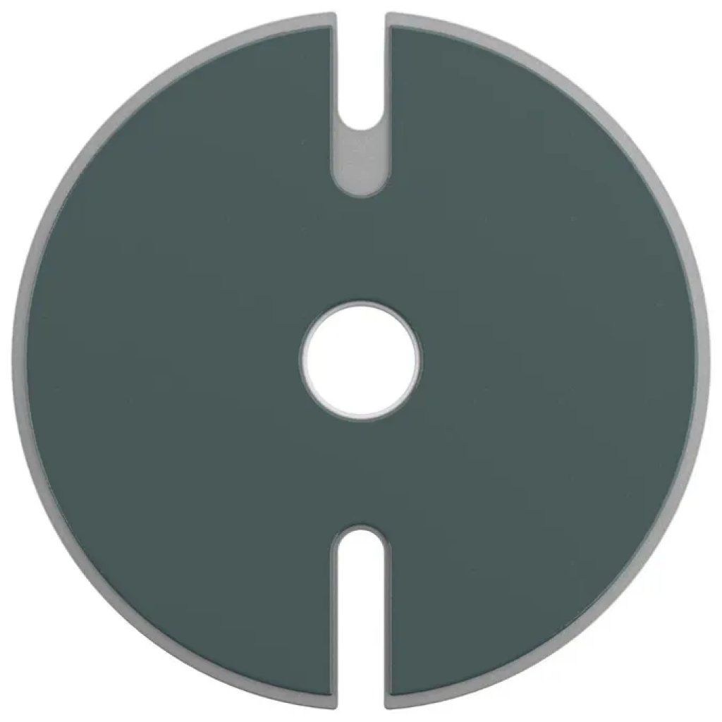 Logitech Scribe 952-000120 – Piastra di montaggio per vetro, bianca