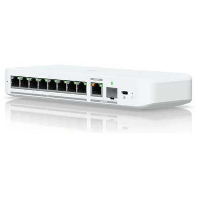 Ubiquiti UniFi Flex Switch 8 porte 2.5GbE con uplink 10G Ubiquiti UniFi Flex Switch 8 porte 2.5GbE con uplink 10G