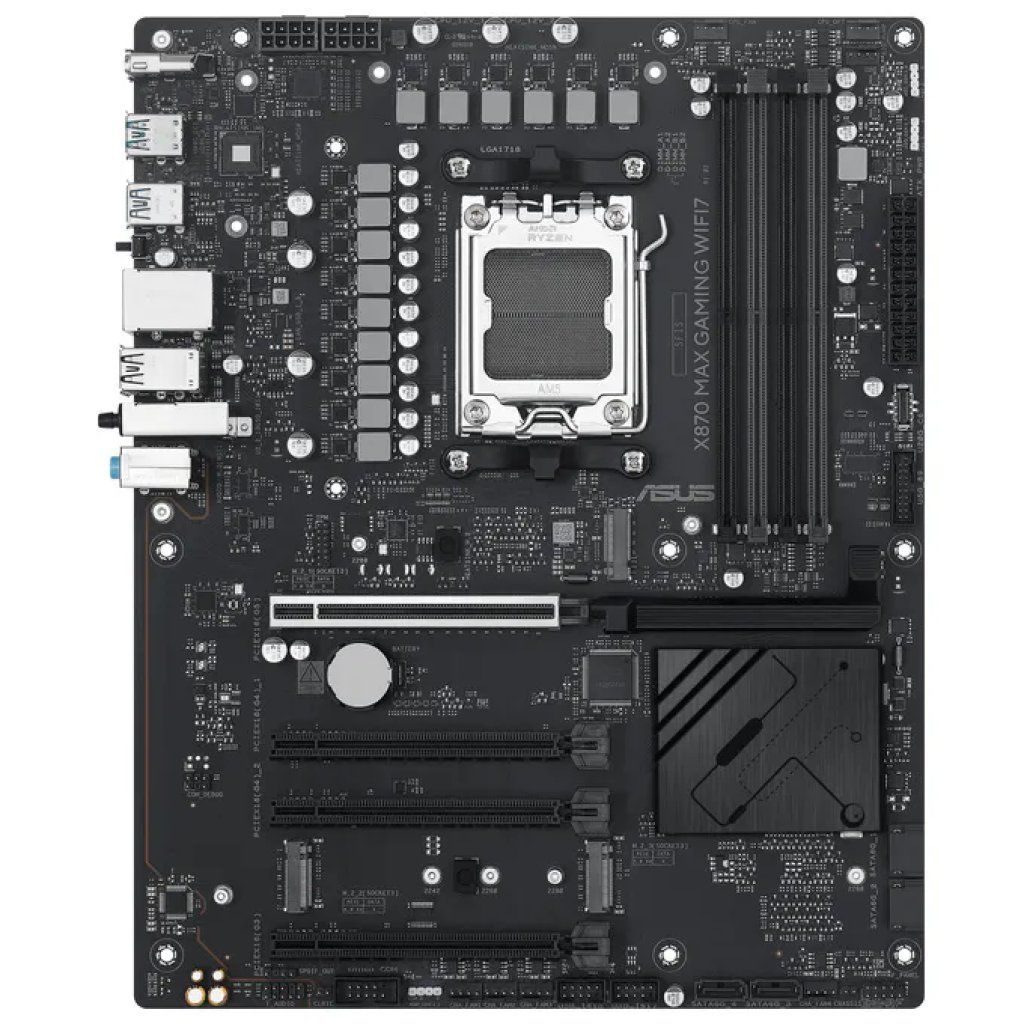 ASUS X870 MAX GAMING WIFI7 Scheda Madre ATX AM5