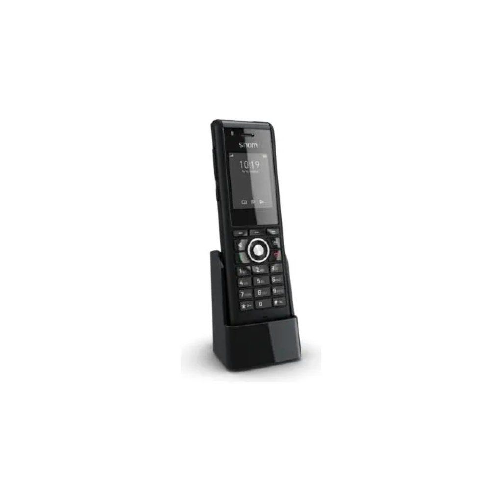 Snom M85 Telefono Cordless DECT Nero, IP65, Man-Down