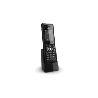Snom M85 Telefono Cordless DECT Nero, IP65, Man-Down Snom M85 Telefono Cordless DECT Nero, IP65, Man-Down