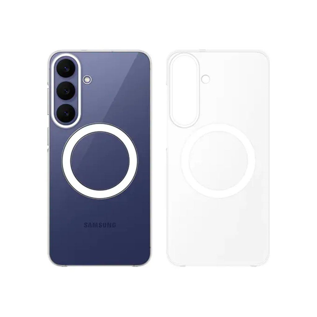 Samsung Clear Magnet Case trasparente per Galaxy S26 FE