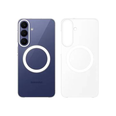 Samsung Clear Magnet Case trasparente per Galaxy S26 FE Samsung Clear Magnet Case trasparente per Galaxy S26 FE