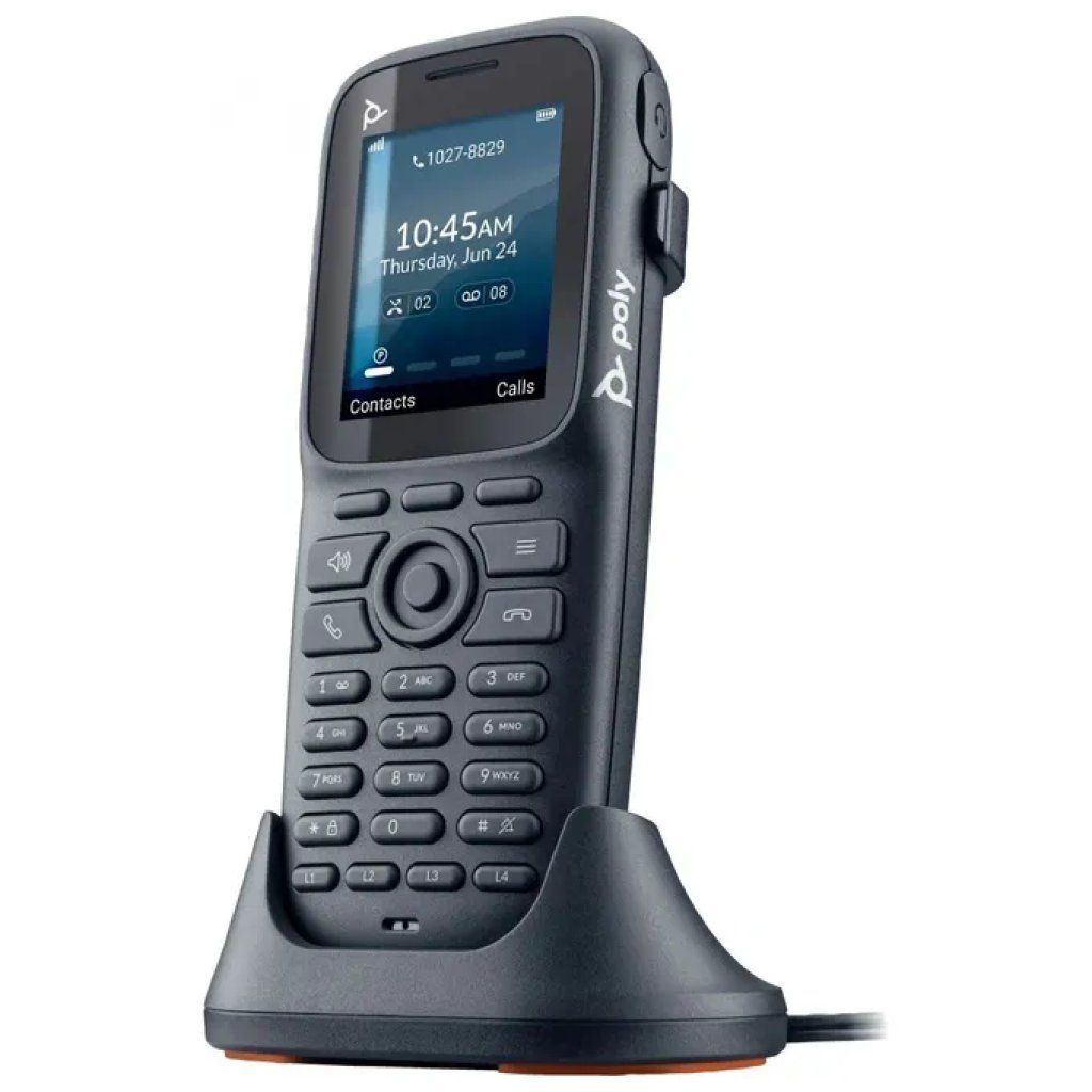 HP Poly Rove 20 Sistema Telefonico DECT con Base e 20 Ricevitori HP Poly Rove 20 Sistema Telefonico DECT con Base e 20 Ricevitori