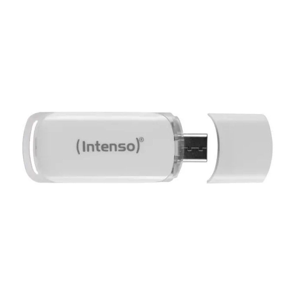 Intenso Flash Line Chiavetta USB-C 32 GB USB 3.1 Bianca