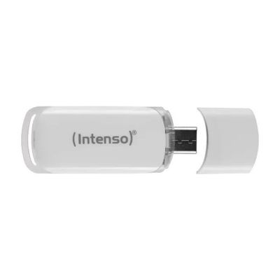 Intenso Flash Line 32 GB – Chiavetta USB Type-C 3.1 Bianca Intenso Flash Line 32 GB – Chiavetta USB Type-C 3.1 Bianca