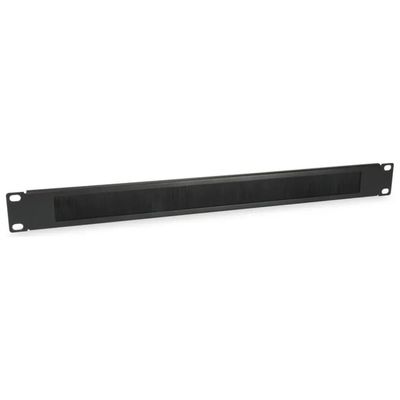 Equip 327413 Pannello Passacavi a Spazzola Rack 19″ 1U Nero Equip 327413 Pannello Passacavi a Spazzola Rack 19″ 1U Nero