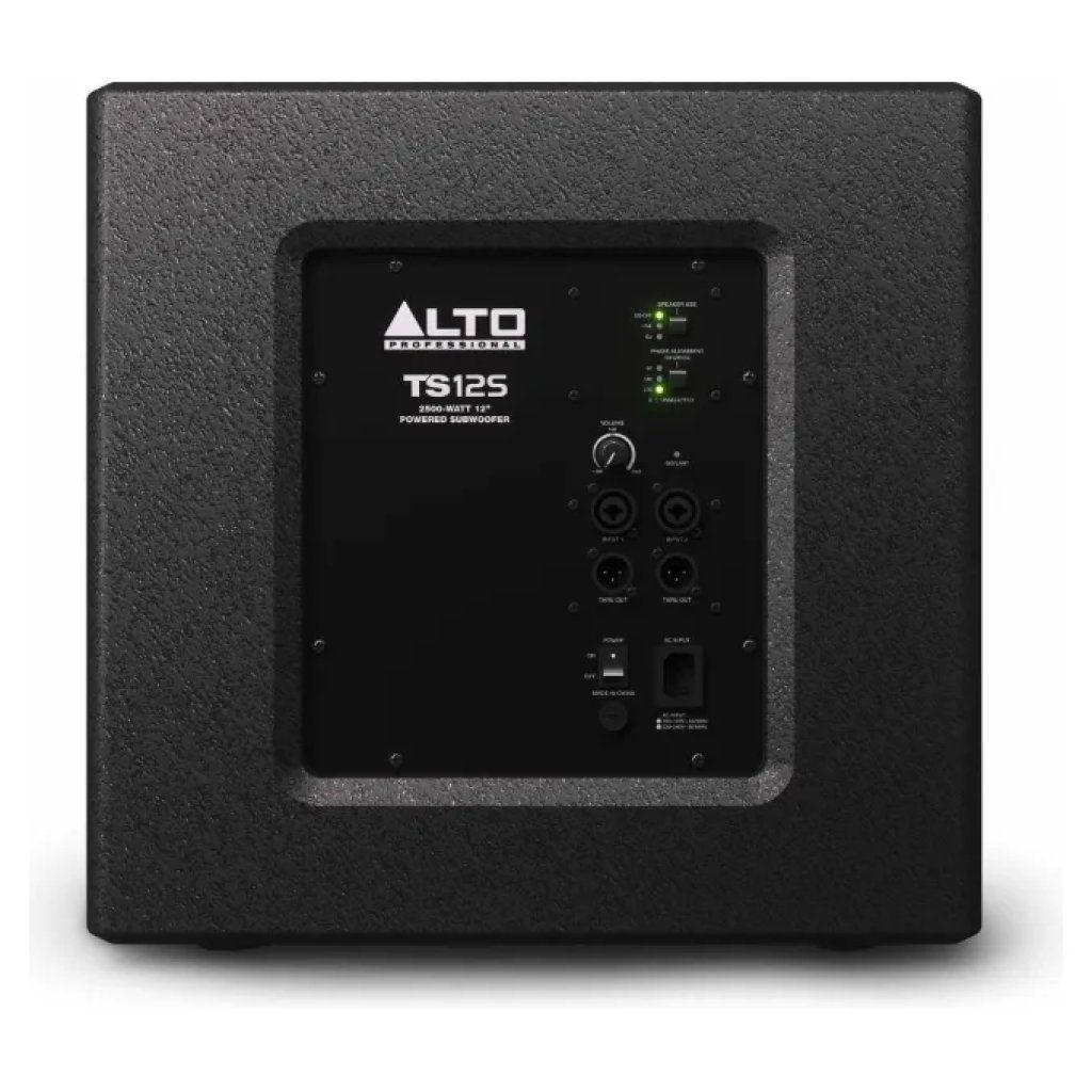Alto Professional TS12S Subwoofer Attivo 12" 2500W Nero