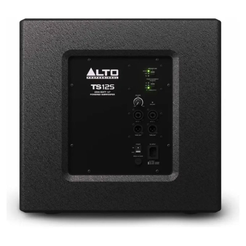 Alto Professional TS12S Subwoofer Attivo 12" 2500W Nero