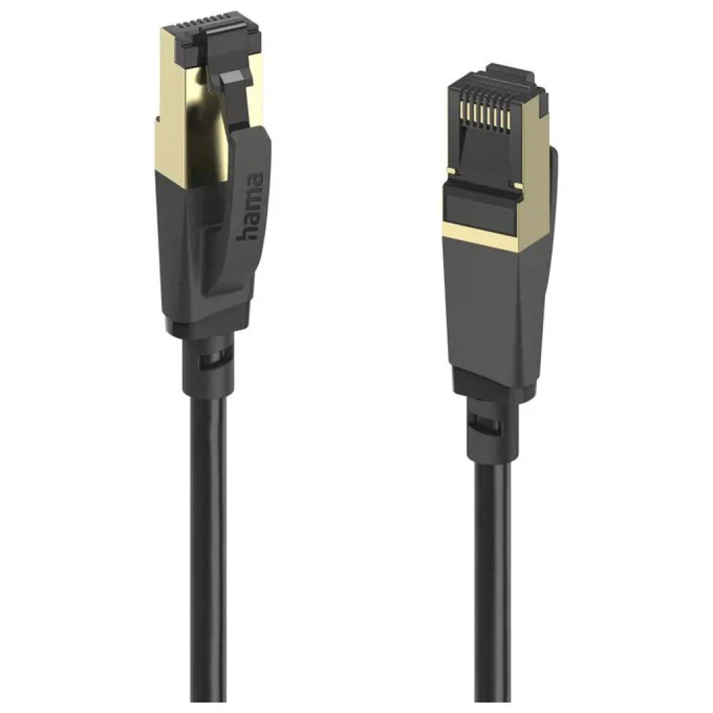 Hama Cat8 S/FTP Cavo Ethernet 1,5 m, 40 Gbit/s Hama Cat8 S/FTP Cavo Ethernet 1,5 m, 40 Gbit/s