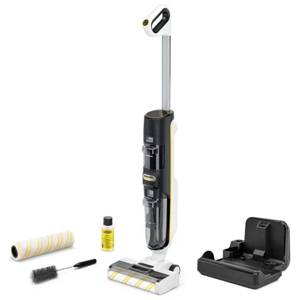 KARCHER Kärcher FCV 4 EXTRA+ Aspirapolvere e Lavapavimenti 3 in 1
