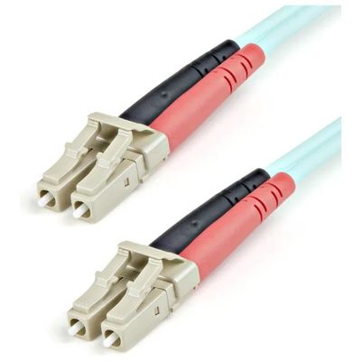 STARTECH.COM StarTech cavo patch duplex in fibra ottica OM3 LC-LC, 1 m, aqua