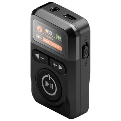 Cygnett Voyager CY5163VOYAA – Adattatore audio Bluetooth 5.0 con display LCD