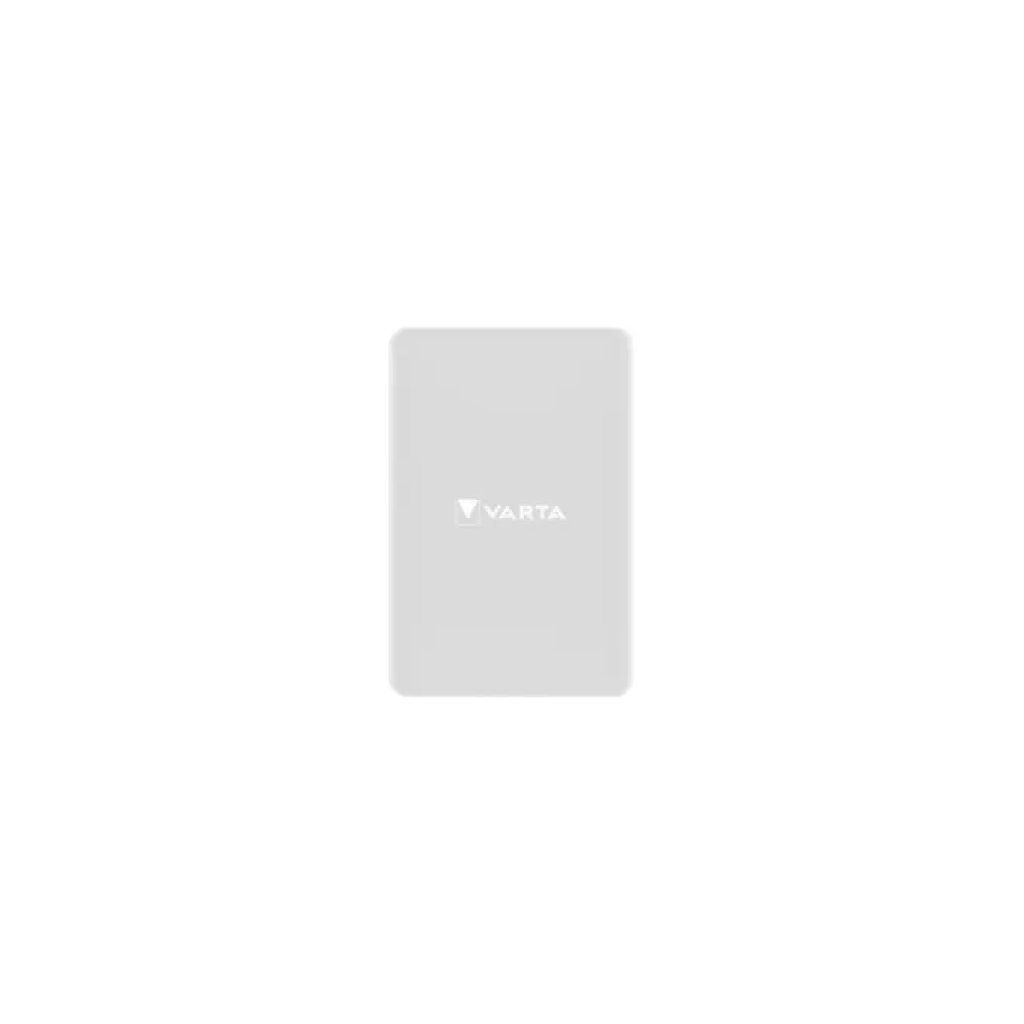 Varta Mag Pro Power Bank Wireless 5000 mAh USB-C Bianco