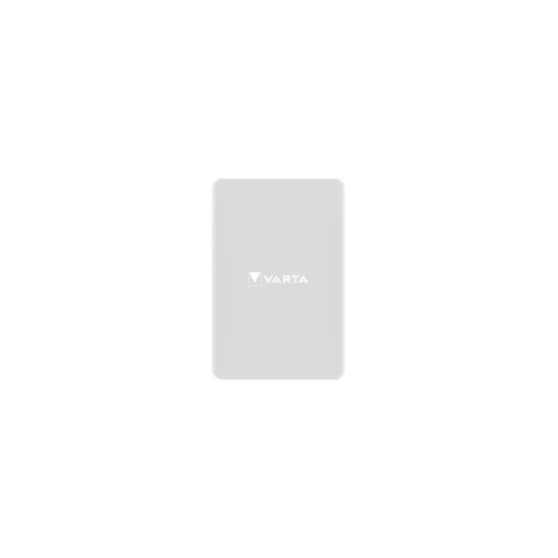 Varta Mag Pro Power Bank Wireless 5000 mAh USB-C Bianco