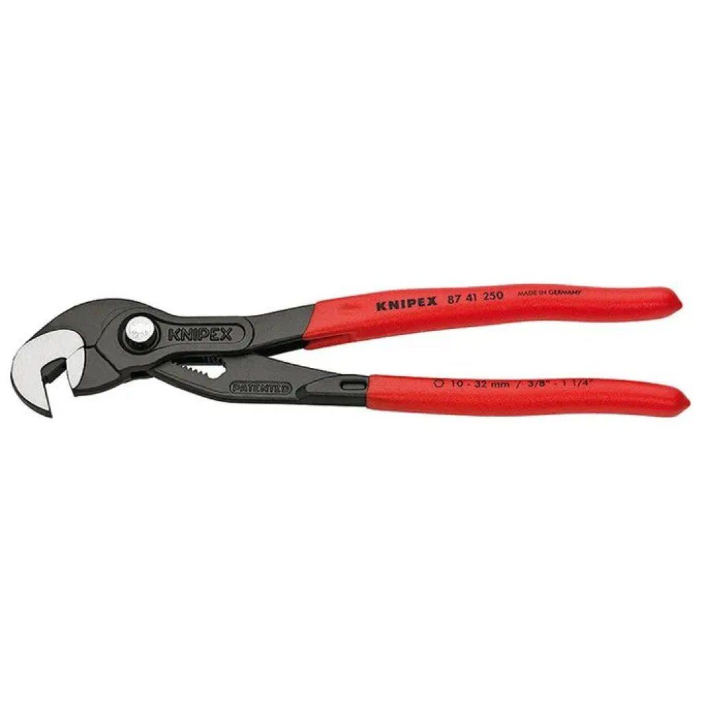 Knipex 87 41 250 Pinza Chiave Tucano Regolabile 250 mm Knipex 87 41 250 Pinza Chiave Tucano Regolabile 250 mm