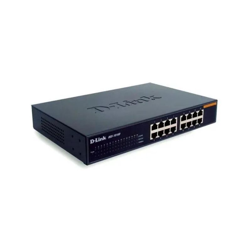 D-Link DES-1016D Switch Fast Ethernet a 16 Porte